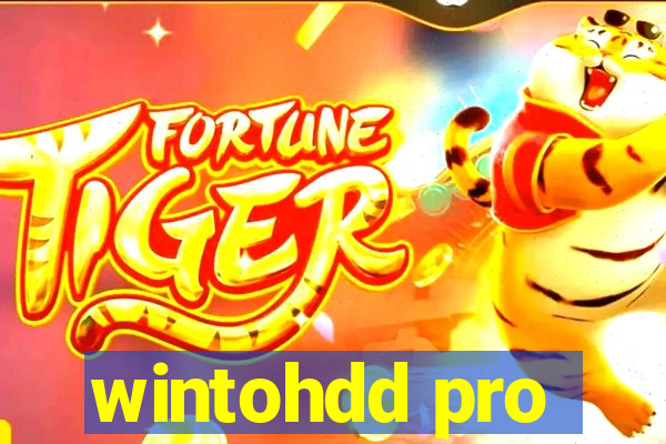 wintohdd pro